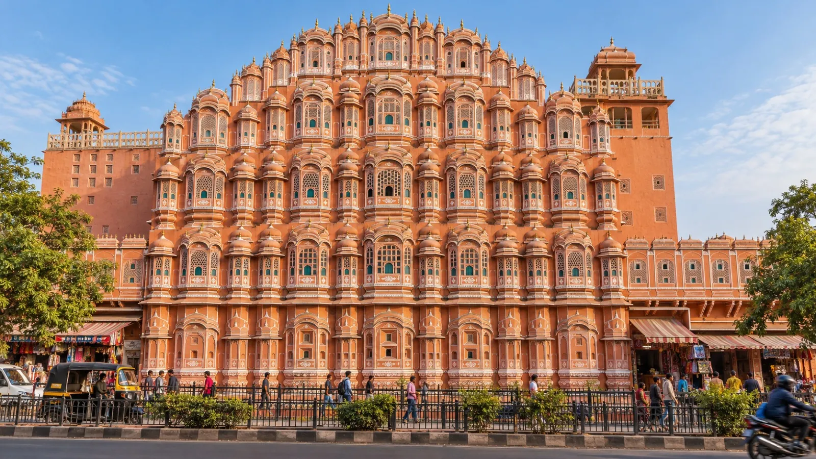 Hawa Mahal Jaipur sightseeing view in 2 day itinerary