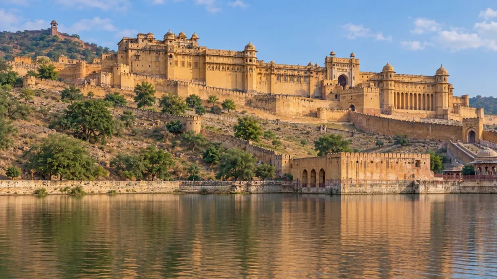Jal Mahal tourist attraction in Jaipur 2 day trip